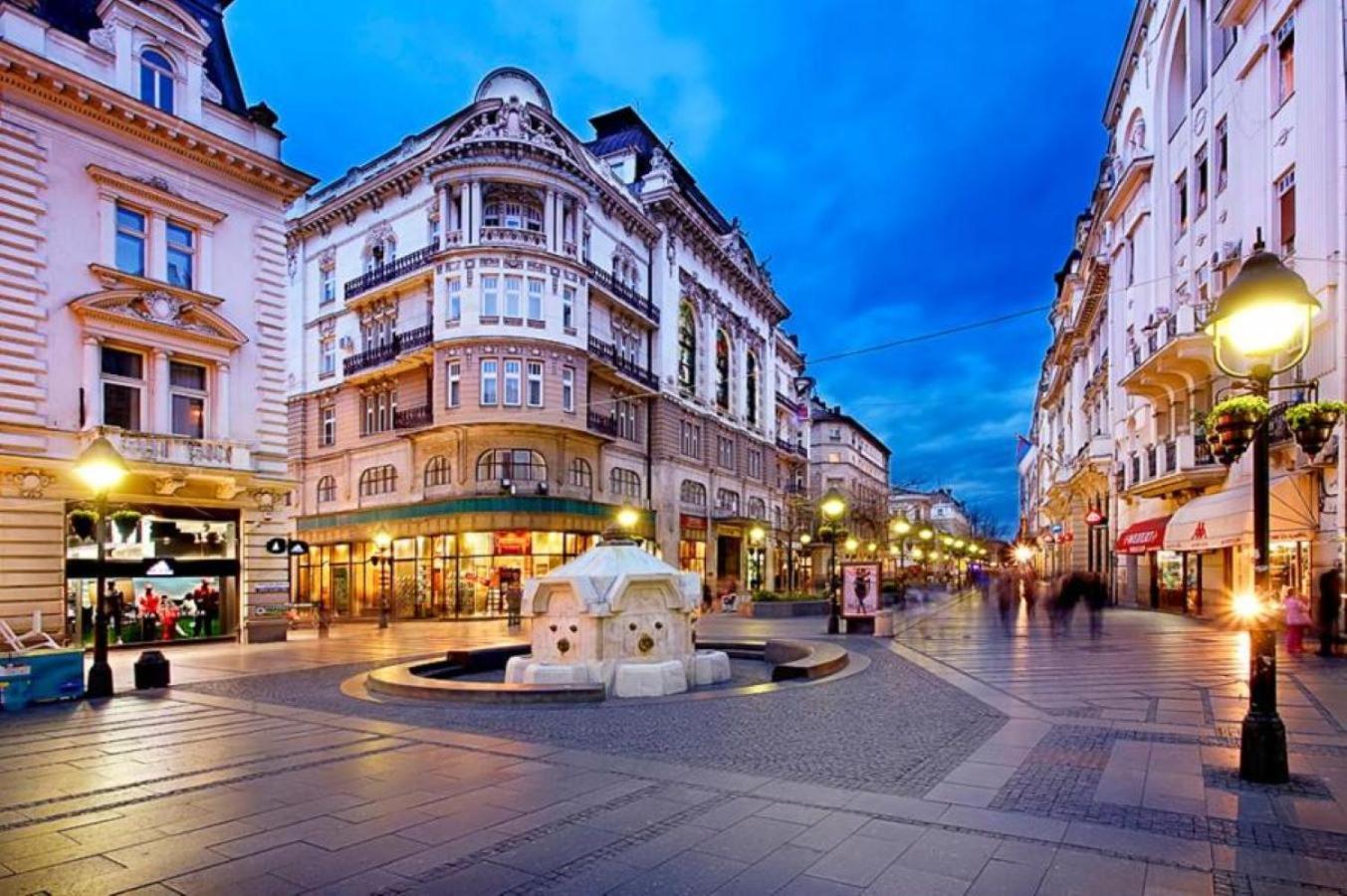 Hostel Stella Di Notte Belgrad Exterior foto