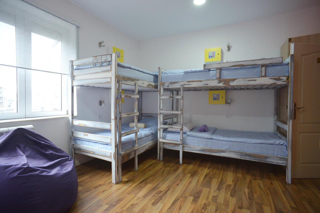 Hostel Stella Di Notte Belgrad Exterior foto