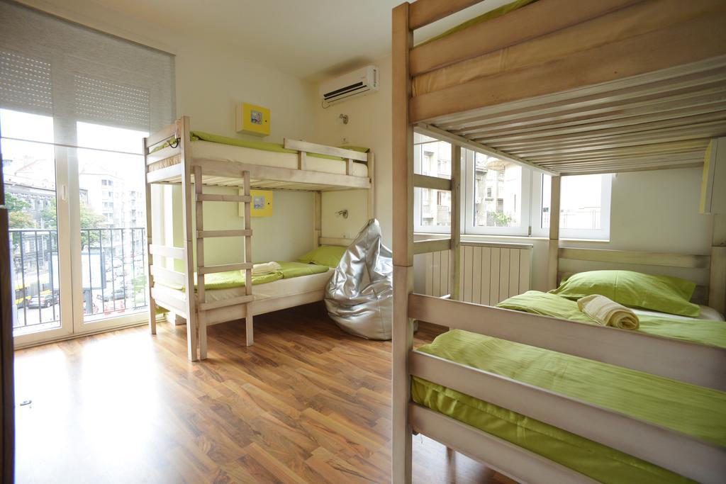 Hostel Stella Di Notte Belgrad Exterior foto