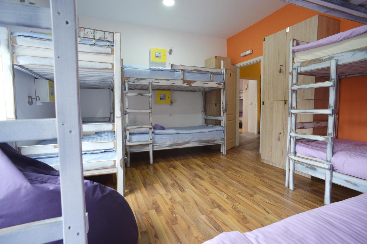 Hostel Stella Di Notte Belgrad Exterior foto