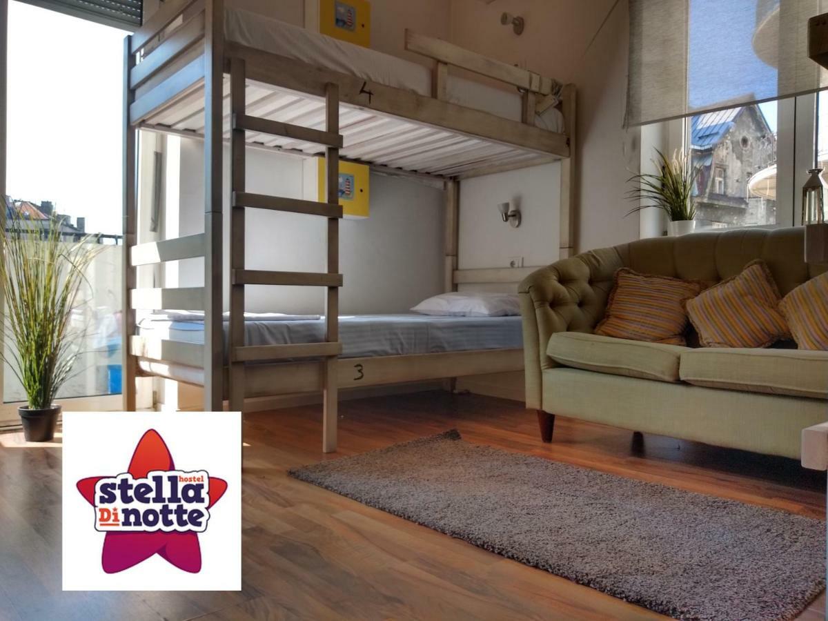 Hostel Stella Di Notte Belgrad Exterior foto